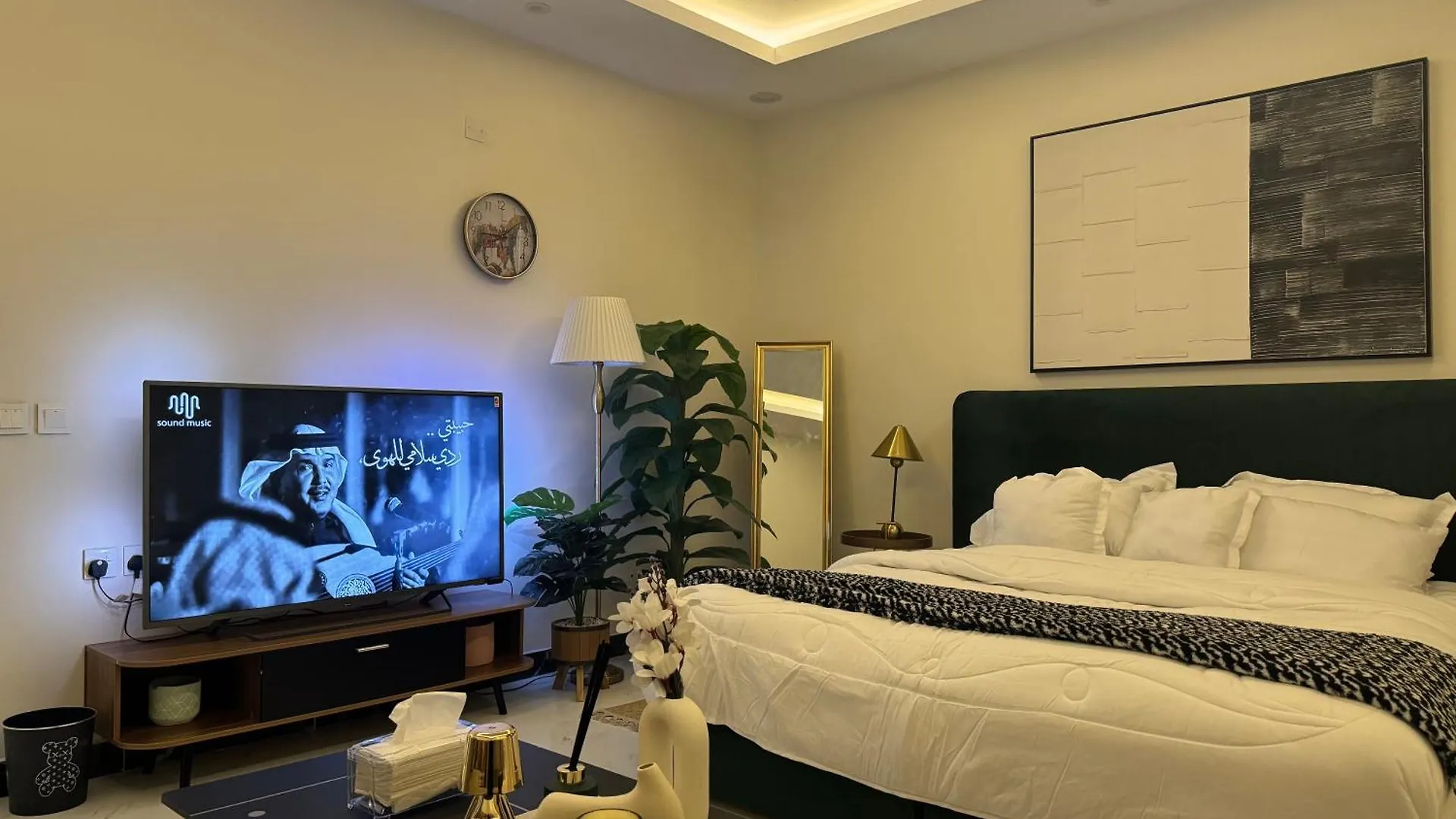 استديو فندقي في حي الملقا Apartment In Al Malqa الرياض