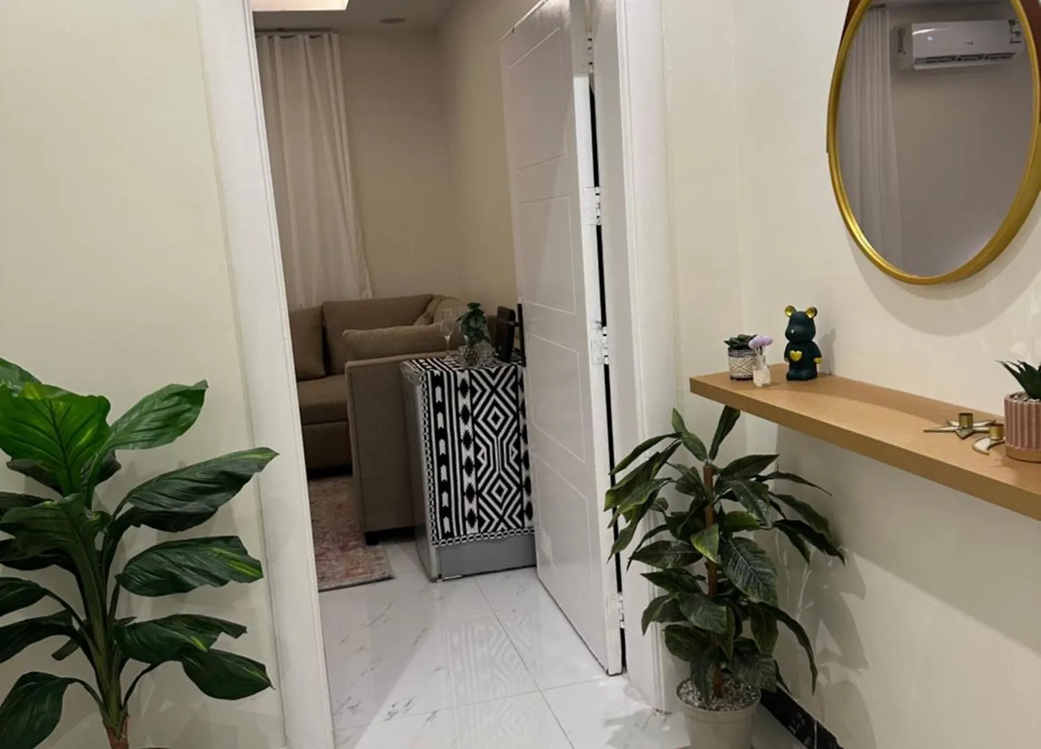 استديو فندقي في حي الملقا Apartment In Al Malqa الرياض