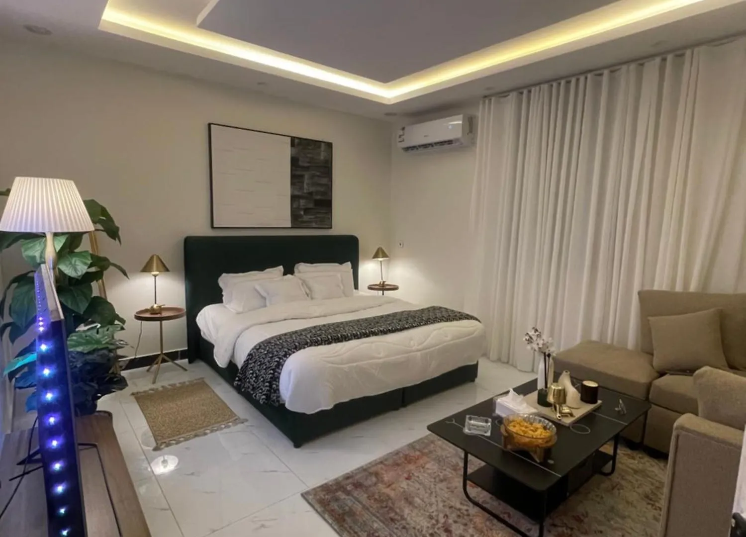 استديو فندقي في حي الملقا Apartment In Al Malqa الرياض