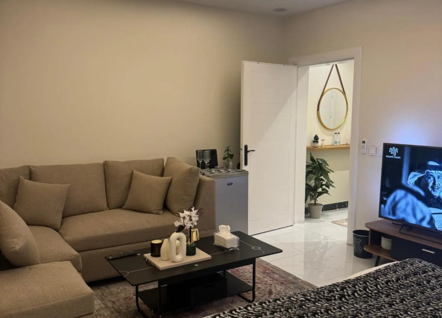 استديو فندقي في حي الملقا Apartment In Al Malqa الرياض